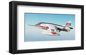 McDonnell Douglas AV-8B Harrier II-null-Framed Premium Giclee Print