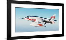 McDonnell Douglas AV-8B Harrier II-null-Framed Premium Giclee Print