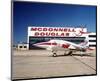 McDonnell Douglas AV-8B Harrier II-null-Mounted Art Print