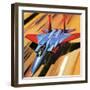 Mcdonnell Douglas F-15 Eagle Jet Fighter-Wilf Hardy-Framed Giclee Print