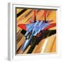 Mcdonnell Douglas F-15 Eagle Jet Fighter-Wilf Hardy-Framed Giclee Print