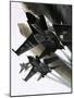 Mcdonnell Douglas F-15 Eagle Jet Fighter-Wilf Hardy-Mounted Giclee Print