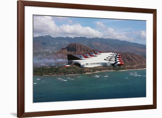 McDonnell F-4 Phantom II Fighter-null-Framed Premium Giclee Print