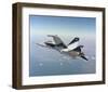 McDonnell F-4 Phantom II fighter-null-Framed Art Print