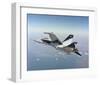 McDonnell F-4 Phantom II fighter-null-Framed Art Print