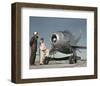 McDonnell XF-85 Goblin-null-Framed Art Print