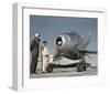 McDonnell XF-85 Goblin-null-Framed Art Print