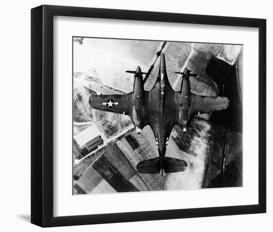 McDonnell XP-67 Bomber-Destroyer-null-Framed Art Print