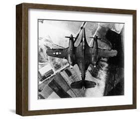 McDonnell XP-67 Bomber-Destroyer-null-Framed Art Print