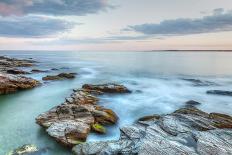 Beavertail Lighthouse at Sunset-mcdonojj-Photographic Print