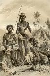 Australian Explorers, 1879-McFarlane and Erskine-Giclee Print