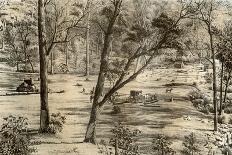 Brisbane, Queensland, Australia, 1879-McFarlane and Erskine-Giclee Print