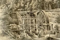 Quartz Crushing Mill, Australia, 1879-McFarlane and Erskine-Giclee Print
