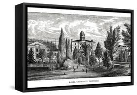 Mcgill University, Montreal, Canada, 19th Century-null-Framed Stretched Canvas