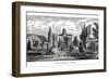 Mcgill University, Montreal, Canada, 19th Century-null-Framed Premium Giclee Print