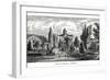 Mcgill University, Montreal, Canada, 19th Century-null-Framed Premium Giclee Print