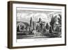 Mcgill University, Montreal, Canada, 19th Century-null-Framed Giclee Print
