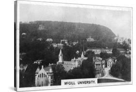 Mcgill University, Montreal, Canada, C1920S-null-Stretched Canvas