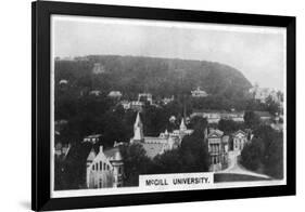 Mcgill University, Montreal, Canada, C1920S-null-Framed Giclee Print