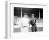 McGraw, NY Giants, Evers, Chicago Cubs, Baseball Photo - New York, NY-Lantern Press-Framed Art Print