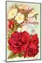 Mcgregor Bros. Floral Gems-null-Mounted Premium Giclee Print