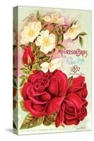 Mcgregor Bros. Floral Gems-null-Stretched Canvas