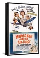 Mchale's Navy Joins the Air Force, 1965-null-Framed Stretched Canvas