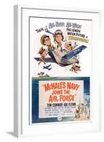 Mchale's Navy Joins the Air Force, 1965-null-Framed Art Print