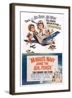 Mchale's Navy Joins the Air Force, 1965-null-Framed Art Print
