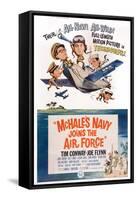 Mchale's Navy Joins the Air Force, 1965-null-Framed Stretched Canvas