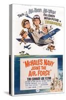 Mchale's Navy Joins the Air Force, 1965-null-Stretched Canvas