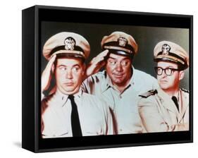 McHale's Navy-null-Framed Stretched Canvas