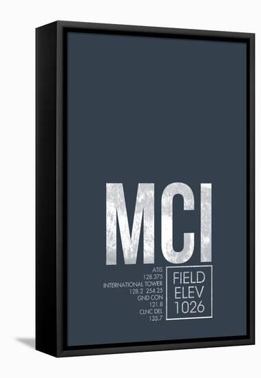 MCI ATC-08 Left-Framed Stretched Canvas