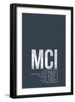MCI ATC-08 Left-Framed Giclee Print