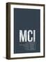 MCI ATC-08 Left-Framed Premium Giclee Print
