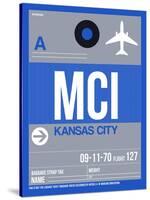 MCI Kansas City Luggage Tag 2-NaxArt-Stretched Canvas