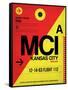 MCI Kansas City Luggage tag I-NaxArt-Framed Stretched Canvas