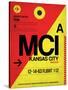 MCI Kansas City Luggage tag I-NaxArt-Stretched Canvas