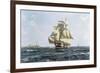 McKay Clipper 'Anglo-American'-Roy Cross-Framed Giclee Print