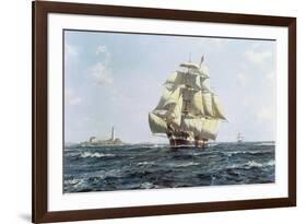 McKay Clipper 'Anglo-American'-Roy Cross-Framed Giclee Print