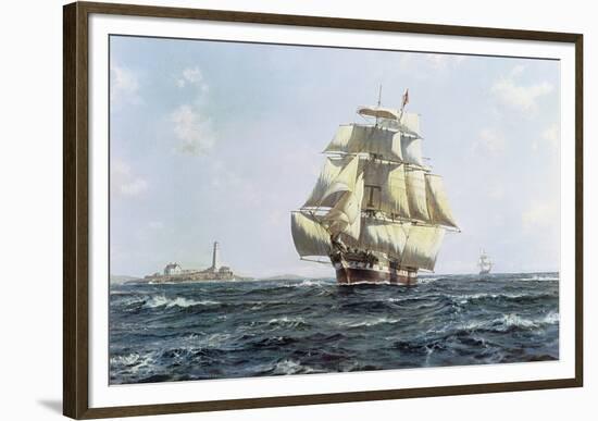 McKay Clipper 'Anglo-American'-Roy Cross-Framed Giclee Print