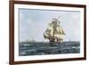 McKay Clipper 'Anglo-American'-Roy Cross-Framed Giclee Print