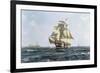 McKay Clipper 'Anglo-American'-Roy Cross-Framed Giclee Print