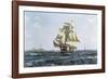 McKay Clipper 'Anglo-American'-Roy Cross-Framed Giclee Print