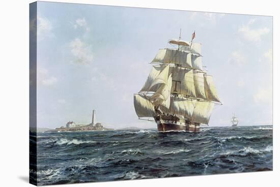 McKay Clipper 'Anglo-American'-Roy Cross-Stretched Canvas