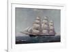 McKay Racer, Sovereign of the Seas-Frank Vining Smith-Framed Art Print
