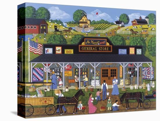 McKenna’s General Store-Sheila Lee-Stretched Canvas