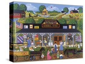 McKenna’s General Store-Sheila Lee-Stretched Canvas