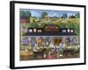 McKenna’s General Store-Sheila Lee-Framed Giclee Print