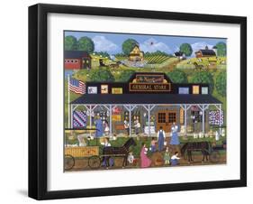 McKenna’s General Store-Sheila Lee-Framed Giclee Print